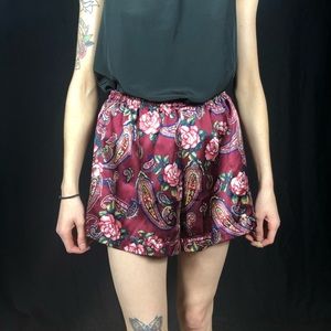 Silky High Waisted Shorts